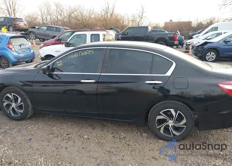 2016 Honda Accord Lx из США, поврежденный, VIN 1HGCR2F39GA163798